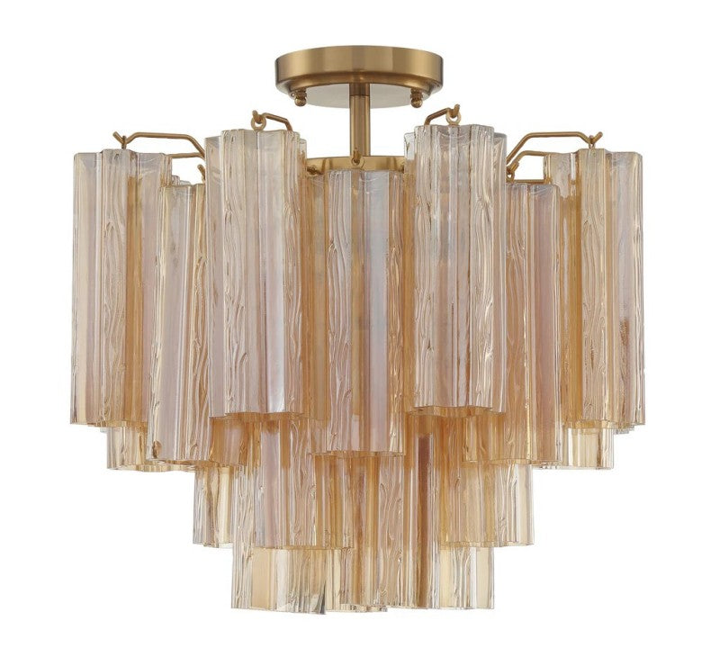 Addien 4-Light Semi Flush Mount