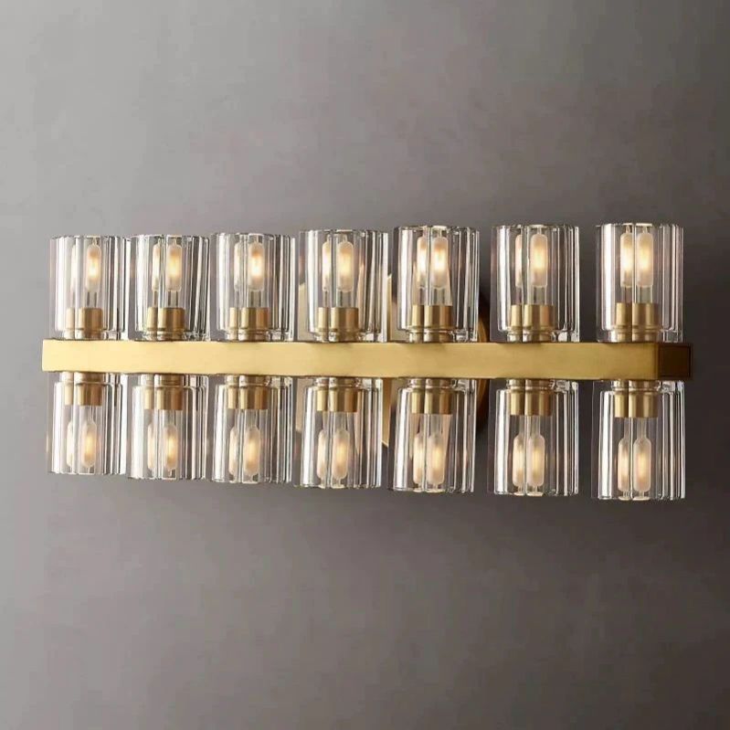 Aka Wine-glass 14 Lights Wall Sconce