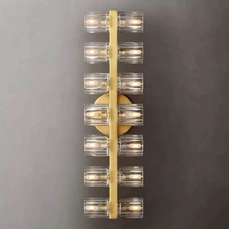 Aka Wine-glass 14 Lights Wall Sconce