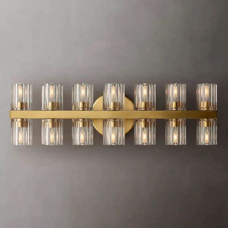 Aka Wine-glass 14 Lights Wall Sconce