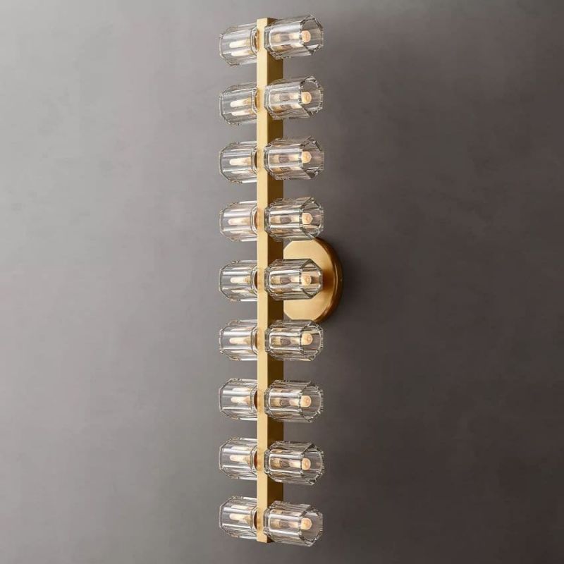Aka Wine-glass 18 Lights Wall Sconce