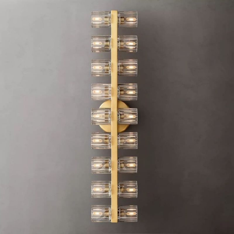 Aka Wine-glass 18 Lights Wall Sconce