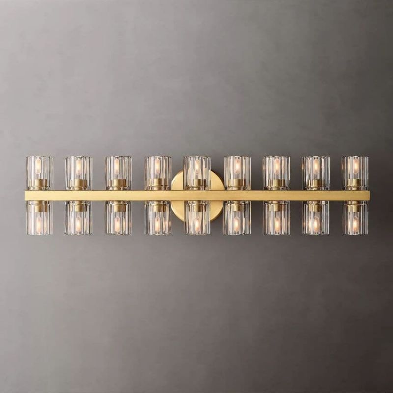 Aka Wine-glass 18 Lights Wall Sconce
