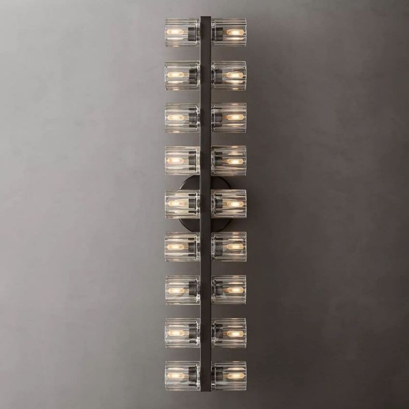 Aka Wine-glass 18 Lights Wall Sconce