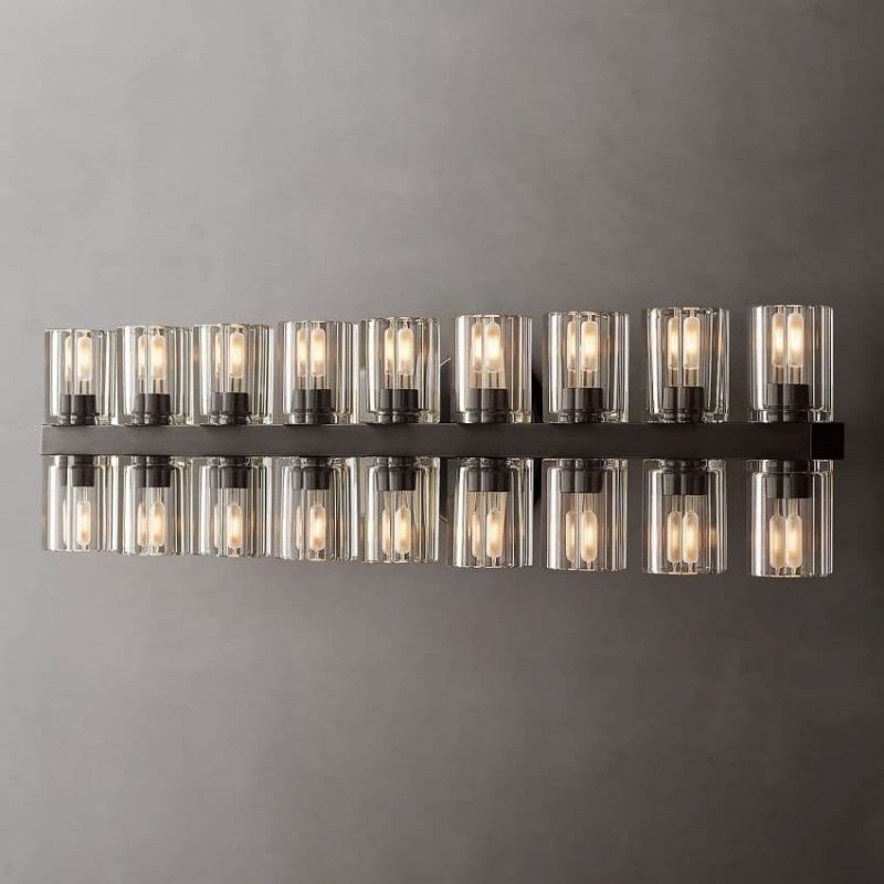 Aka Wine-glass 18 Lights Wall Sconce