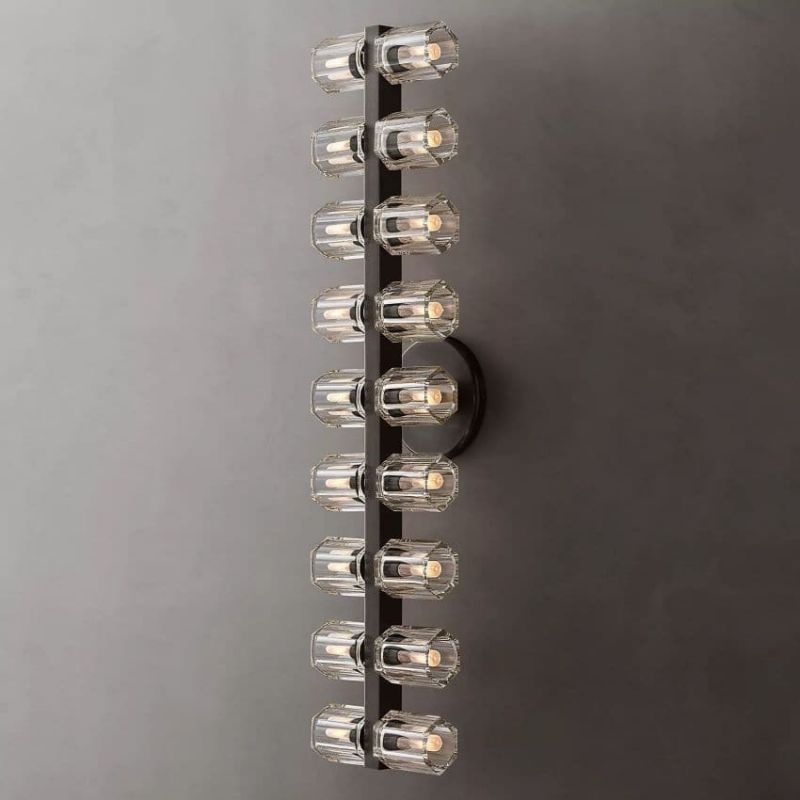 Aka Wine-glass 18 Lights Wall Sconce