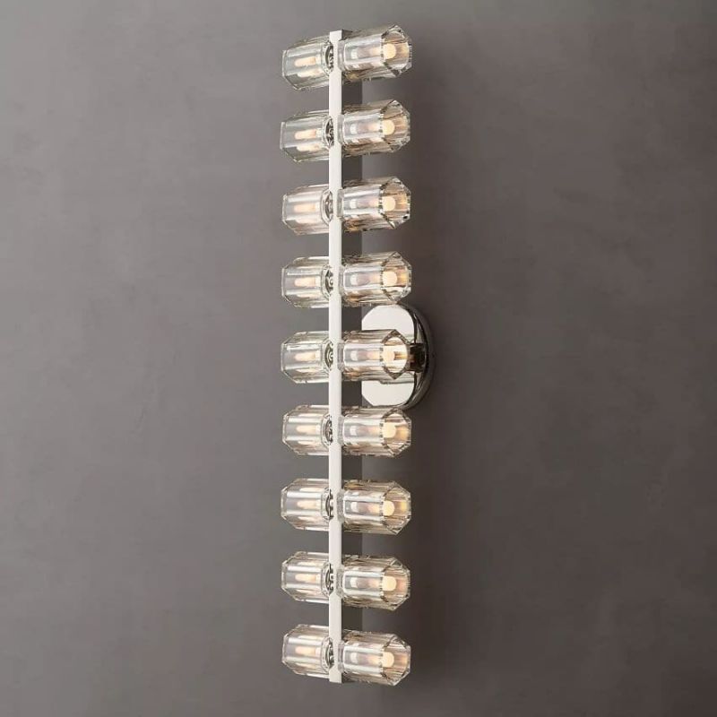 Aka Wine-glass 18 Lights Wall Sconce