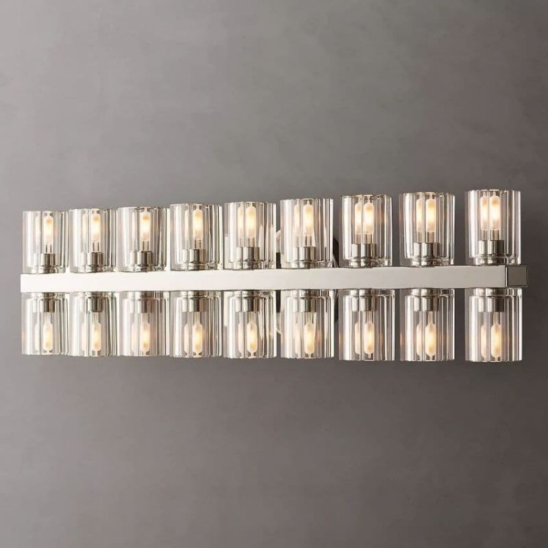 Aka Wine-glass 18 Lights Wall Sconce