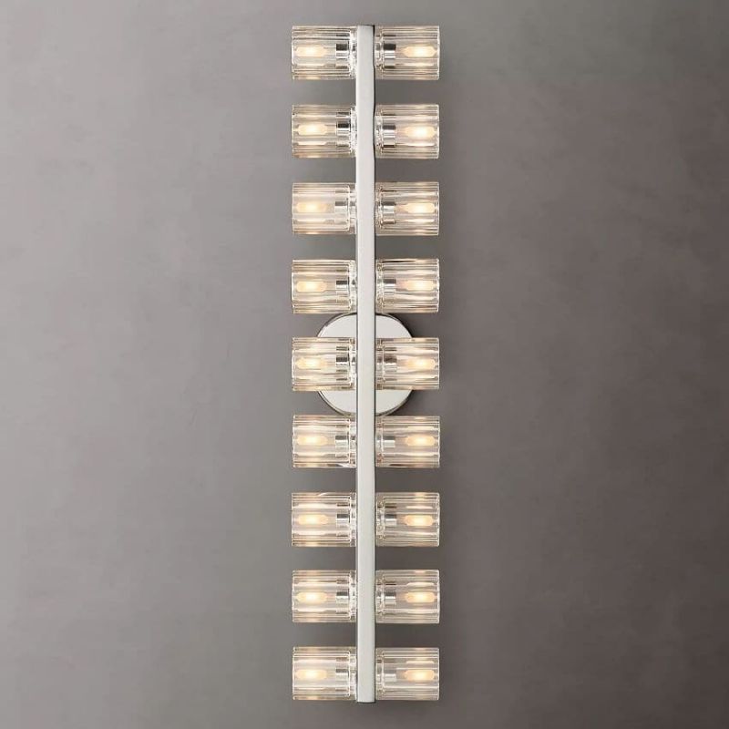 Aka Wine-glass 18 Lights Wall Sconce