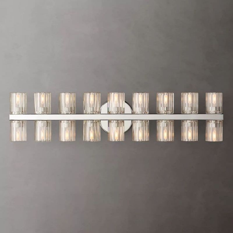 Aka Wine-glass 18 Lights Wall Sconce