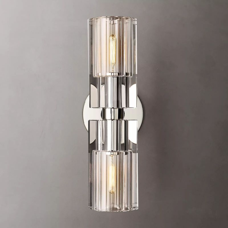 Aka Wine-glass 2 lights Wall Sconce