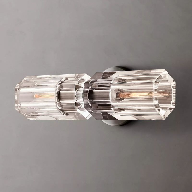Aka Wine-glass 2 lights Wall Sconce