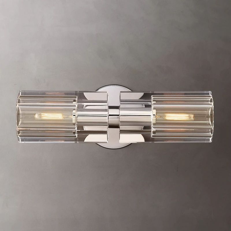 Aka Wine-glass 2 lights Wall Sconce