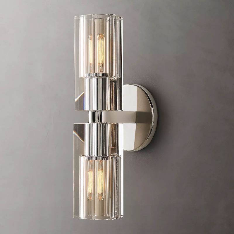 Aka Wine-glass 2 lights Wall Sconce