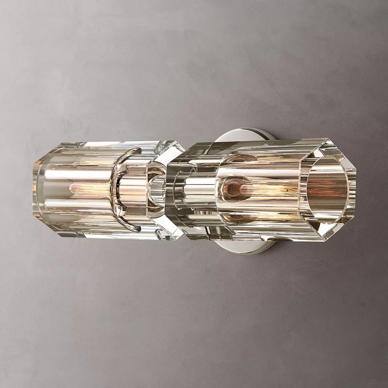 Aka Wine-glass 2 lights Wall Sconce