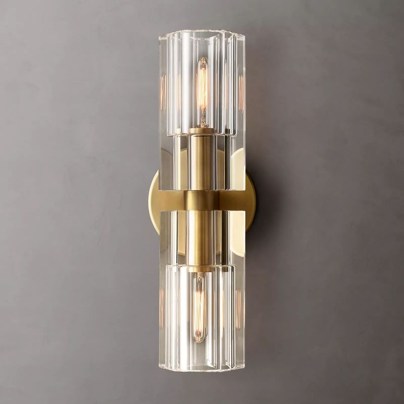 Aka Wine-glass 2 lights Wall Sconce
