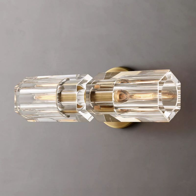 Aka Wine-glass 2 lights Wall Sconce