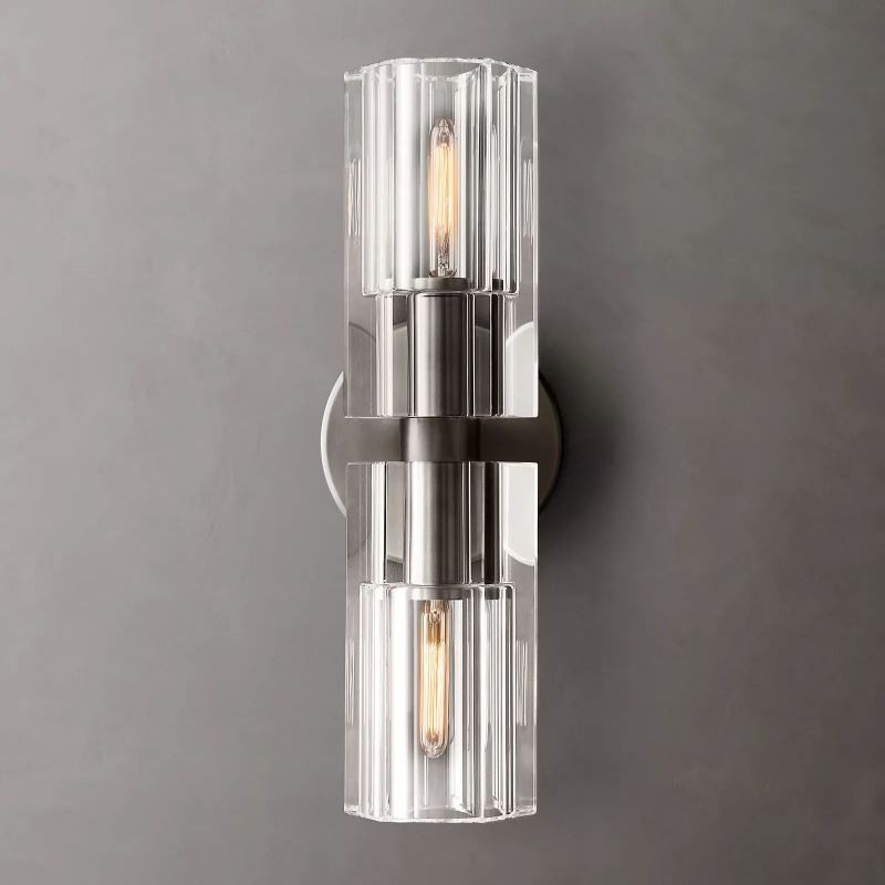Aka Wine-glass 2 lights Wall Sconce