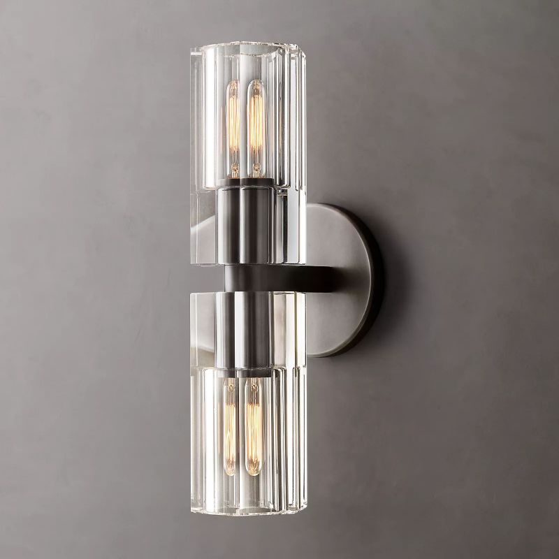 Aka Wine-glass 2 lights Wall Sconce