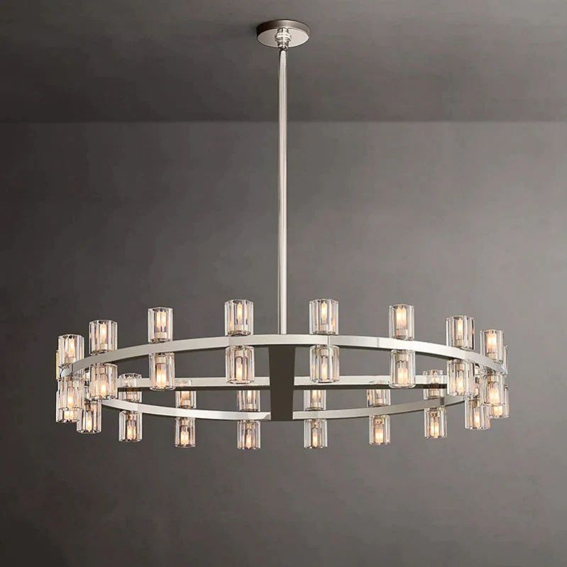 Aka Wine-glass Round Chandelier 36"48"
