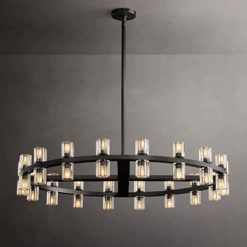 Aka Wine-glass Round Chandelier 36"48"