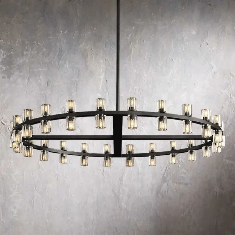 Aka Wine-glass Round Chandelier 36"48"