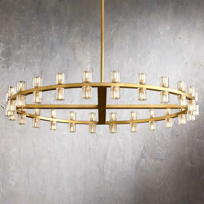 Aka Wine-glass Round Chandelier 36"48"
