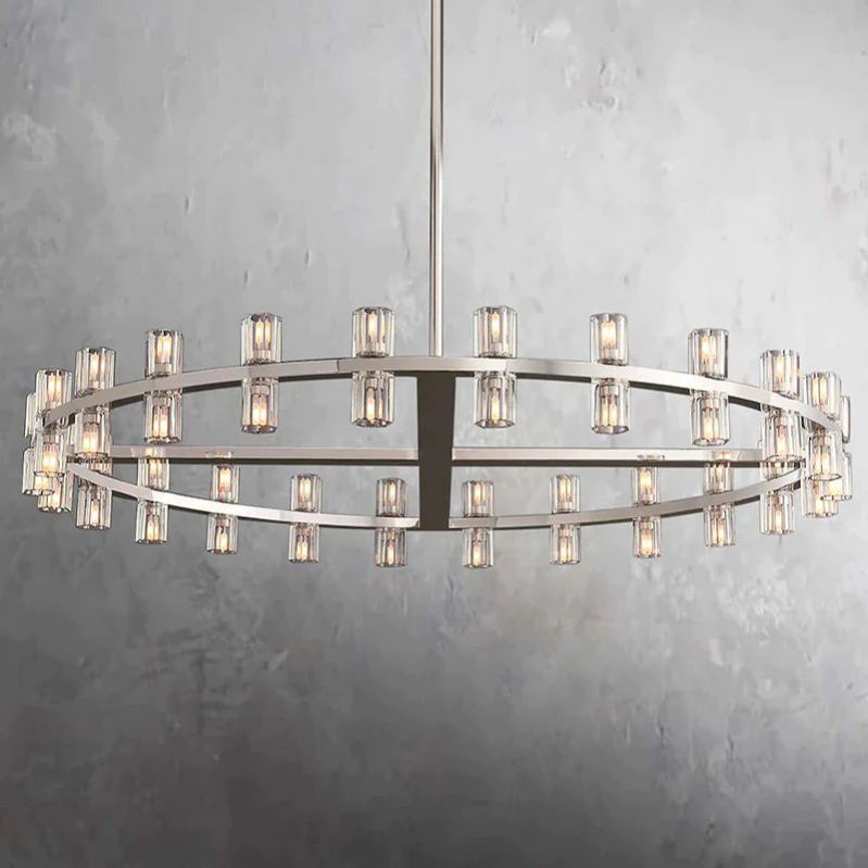 Aka Wine-glass Round Chandelier 36"48"
