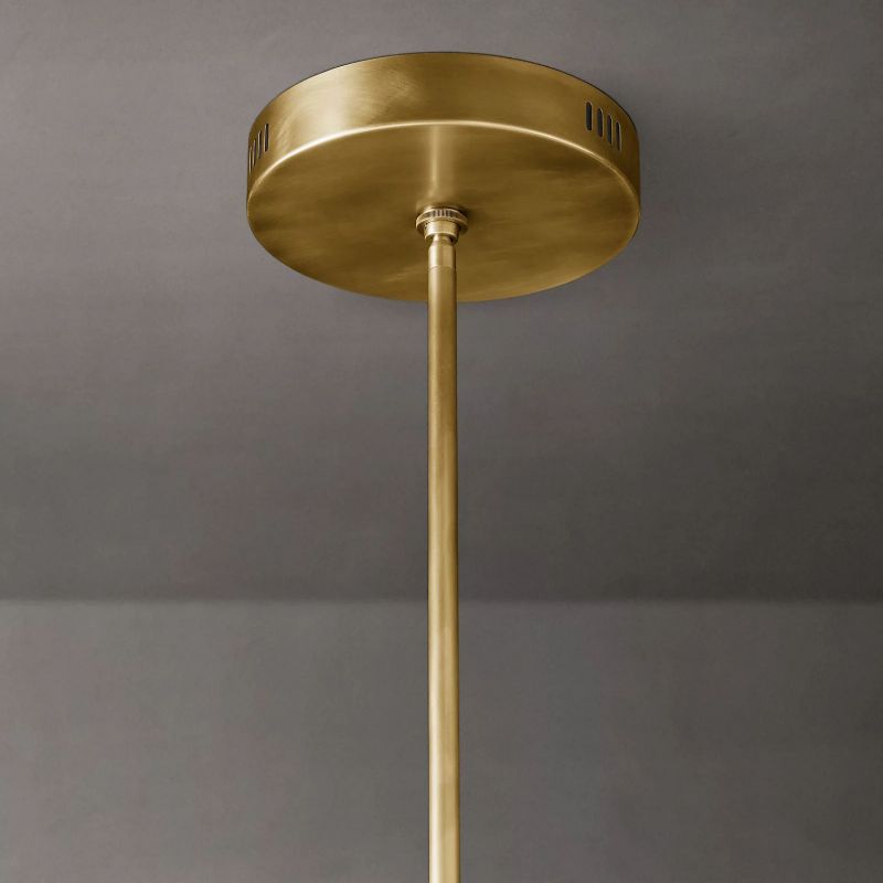 Aka Wine-glass Round Chandelier 60"