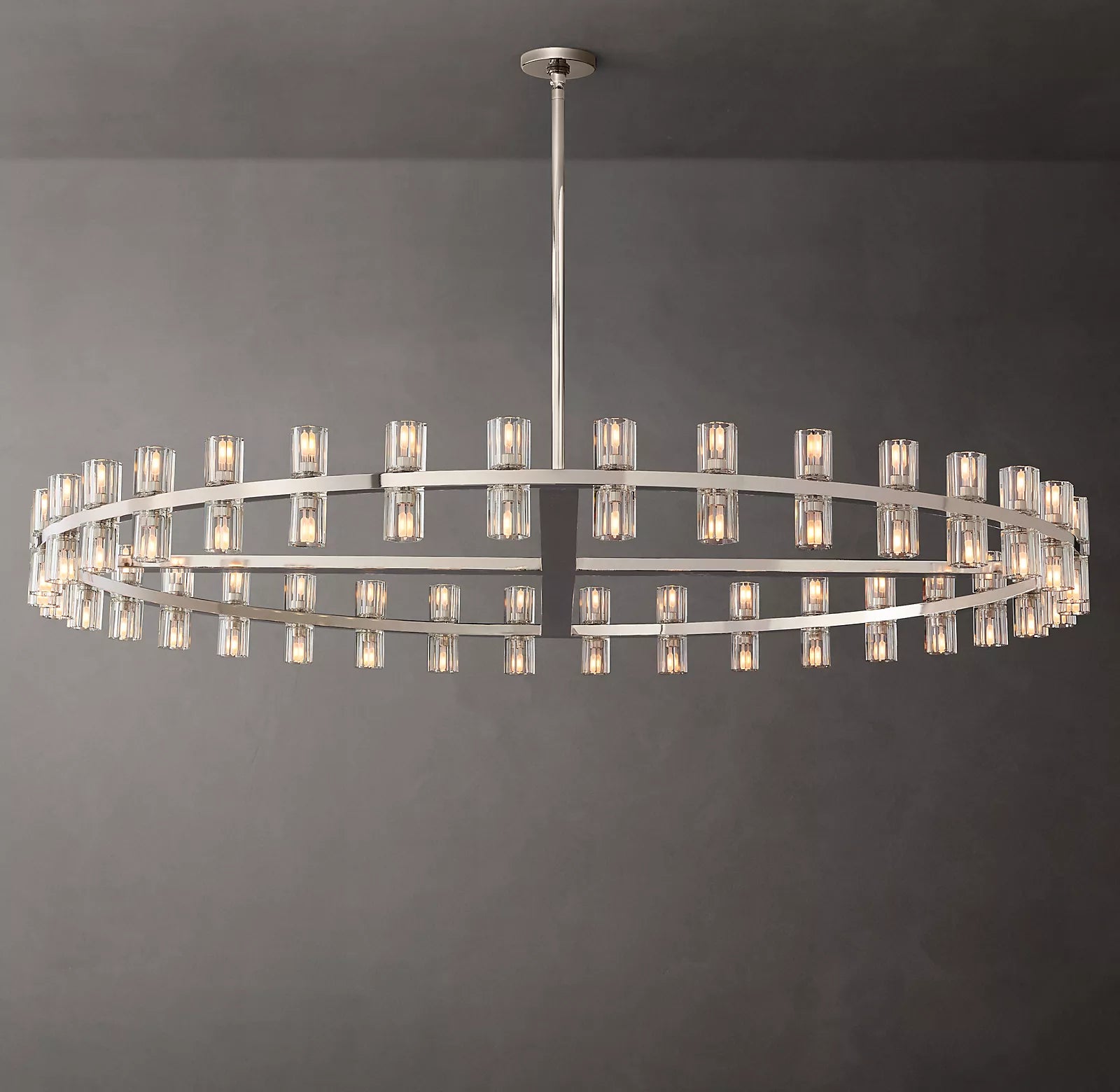 Aka Wine-glass Round Chandelier 60"