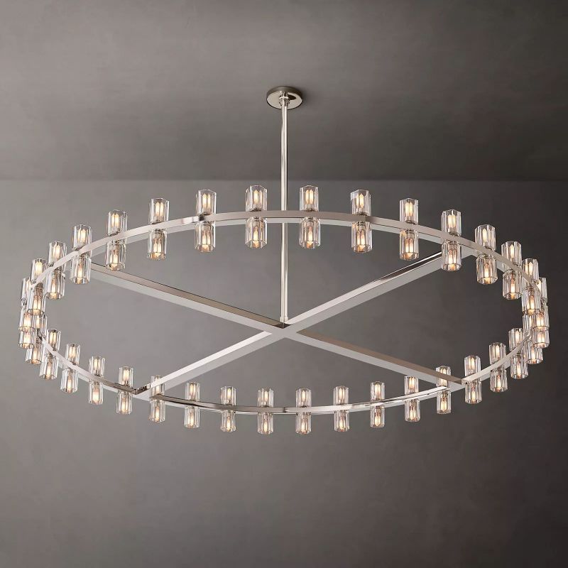 Aka Wine-glass Round Chandelier 60"
