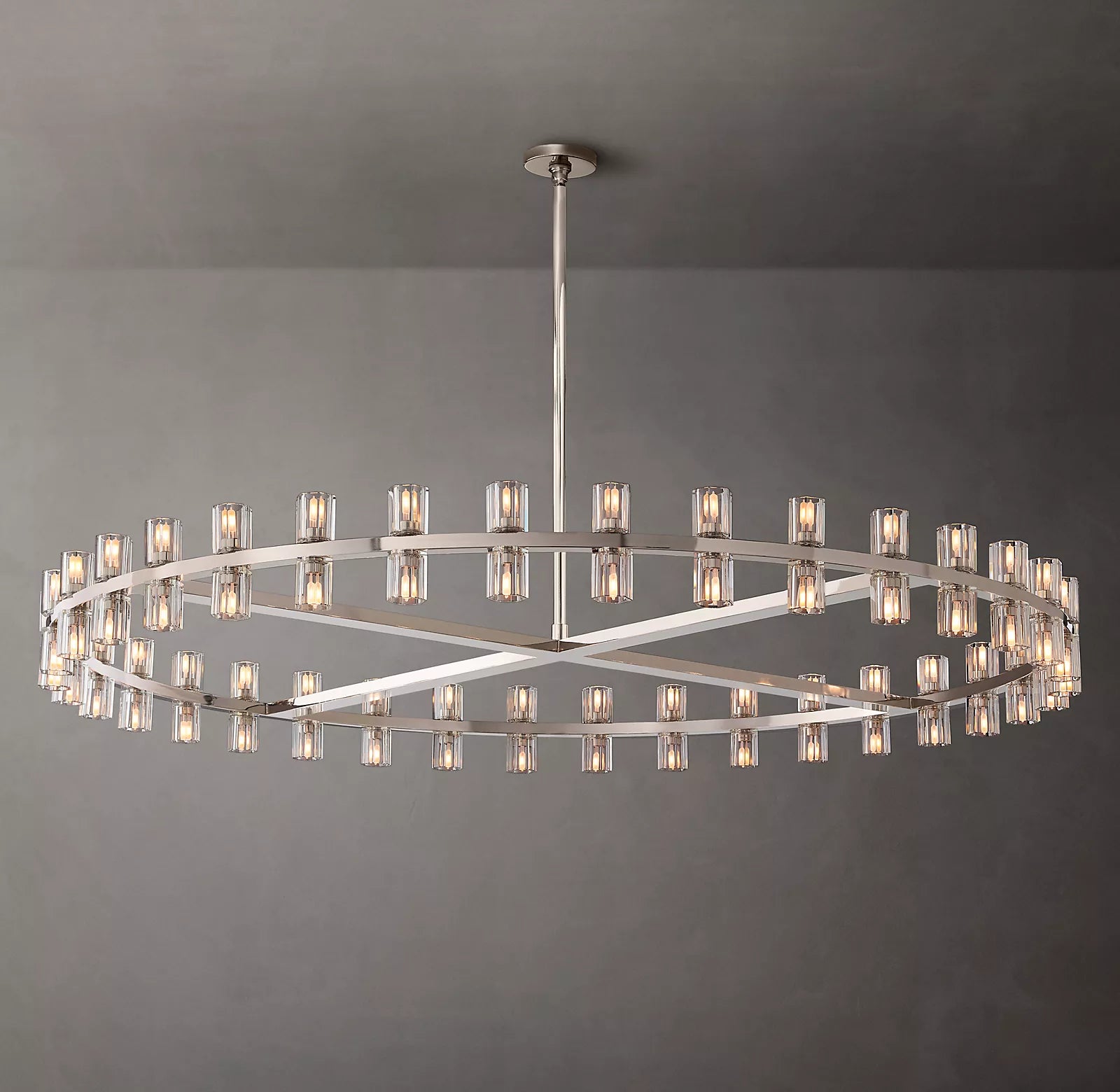 Aka Wine-glass Round Chandelier 60"