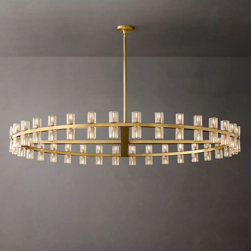 Aka Wine-glass Round Chandelier 60"