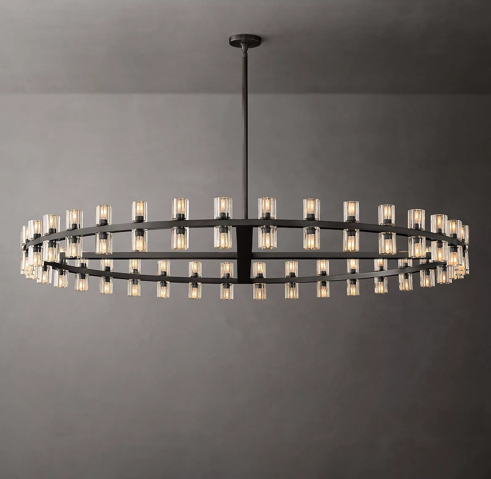 Aka Wine-glass Round Chandelier 60"