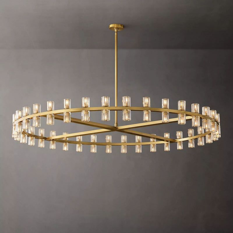 Aka Wine-glass Round Chandelier 60"