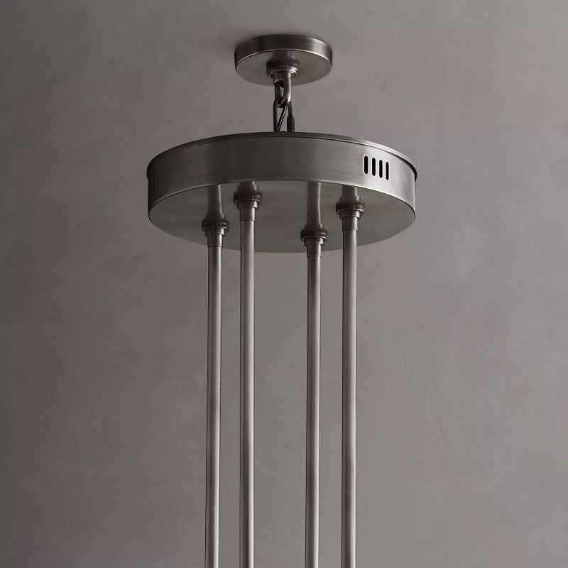 Aka Wine-glass Round 2-Tier Chandelier 60"