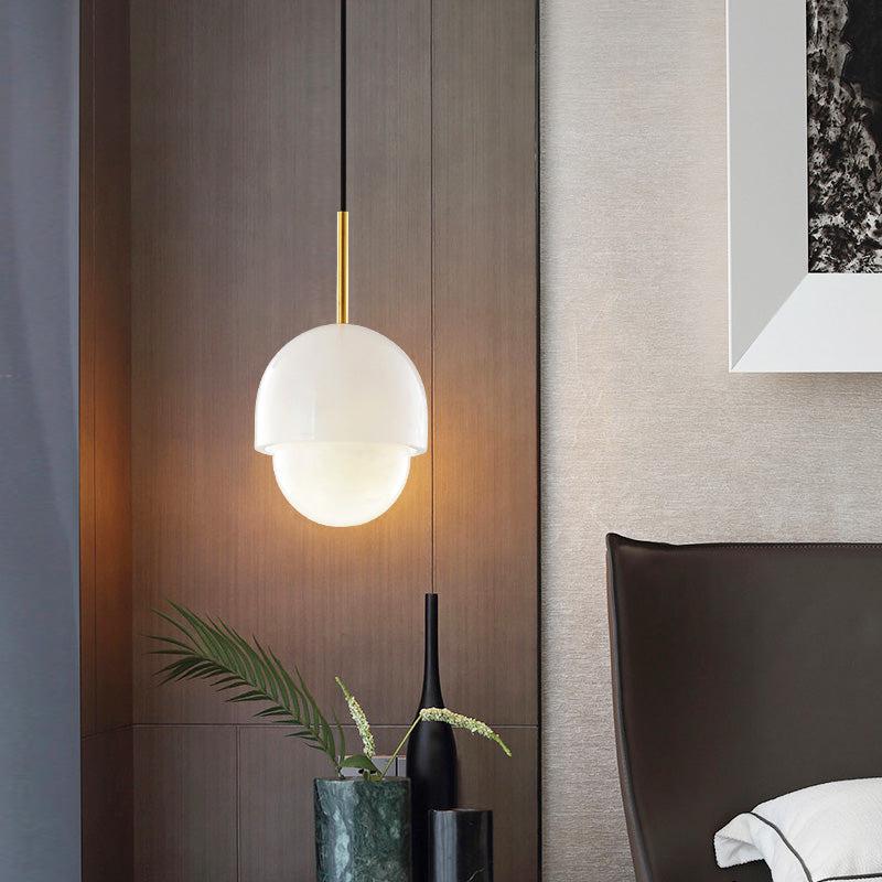 Alabaster Art Pendant Light - product detail 3