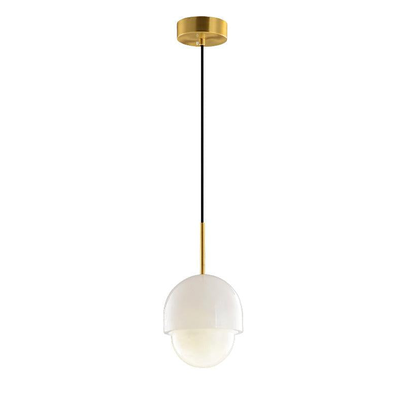 Alabaster Art Pendant Light - product detail 4