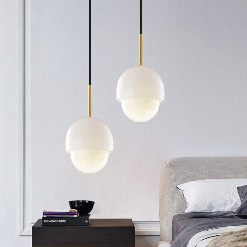 Alabaster Art Pendant Light - product detail 5