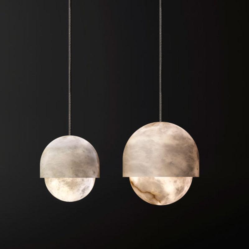 Alabaster Art Nice Pendant Light - product detail 3