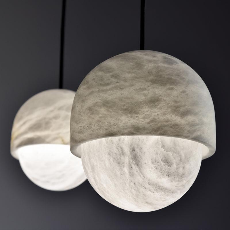 Alabaster Art Nice Pendant Light - product detail 5