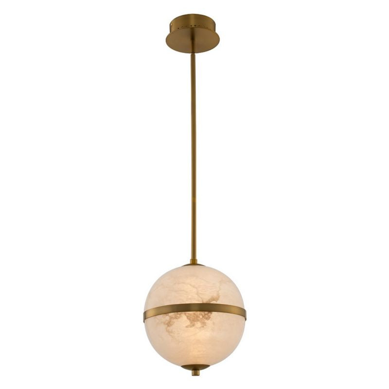 Alabaster Canterbury LED Mini Pendant - product detail 3