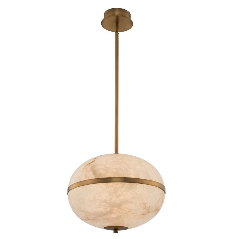 Alabaster Canterbury LED Mini Pendant - product detail 2