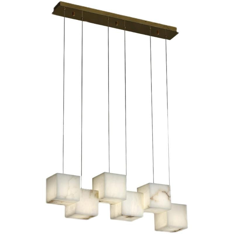 Dave Alabaster Cubic Pendant - product detail 4
