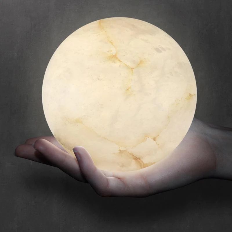 Alabaster Global Ceiling Chandelier - product detail 7