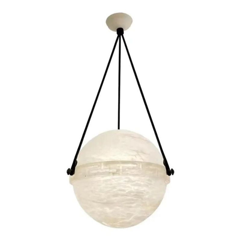Alabaster Globe Pendant Light - product detail 2