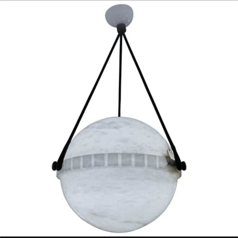 Alabaster Globe Pendant Light - product detail 3