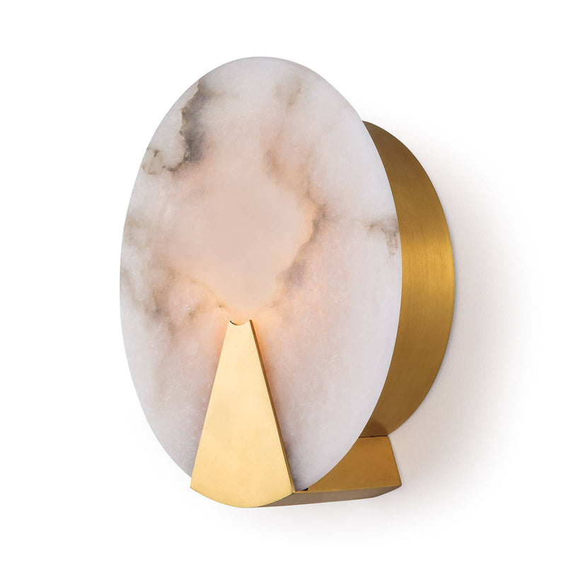 Alabaster Houston Sconce - product detail 2
