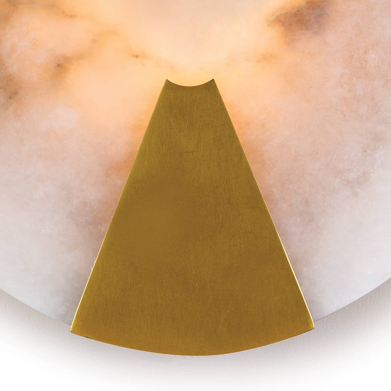 Alabaster Houston Sconce - product detail 4