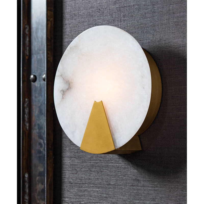 Alabaster Houston Sconce - product detail 5